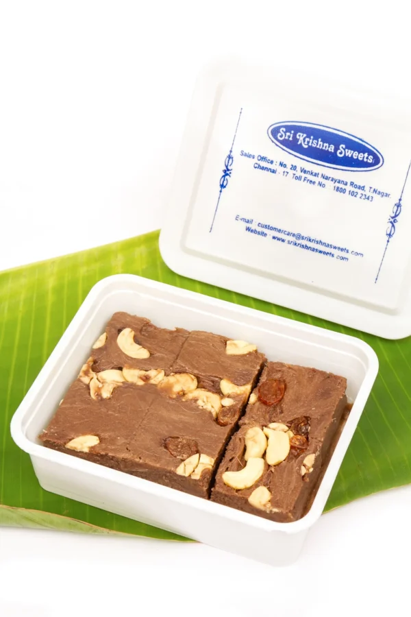Chocolate Soan Papdi - Sri Krishna Sweets