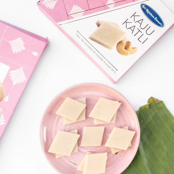 Kaju Katli - Sri Krishna Sweets - Image 2
