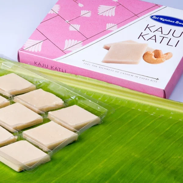 Kaju Katli - Sri Krishna Sweets